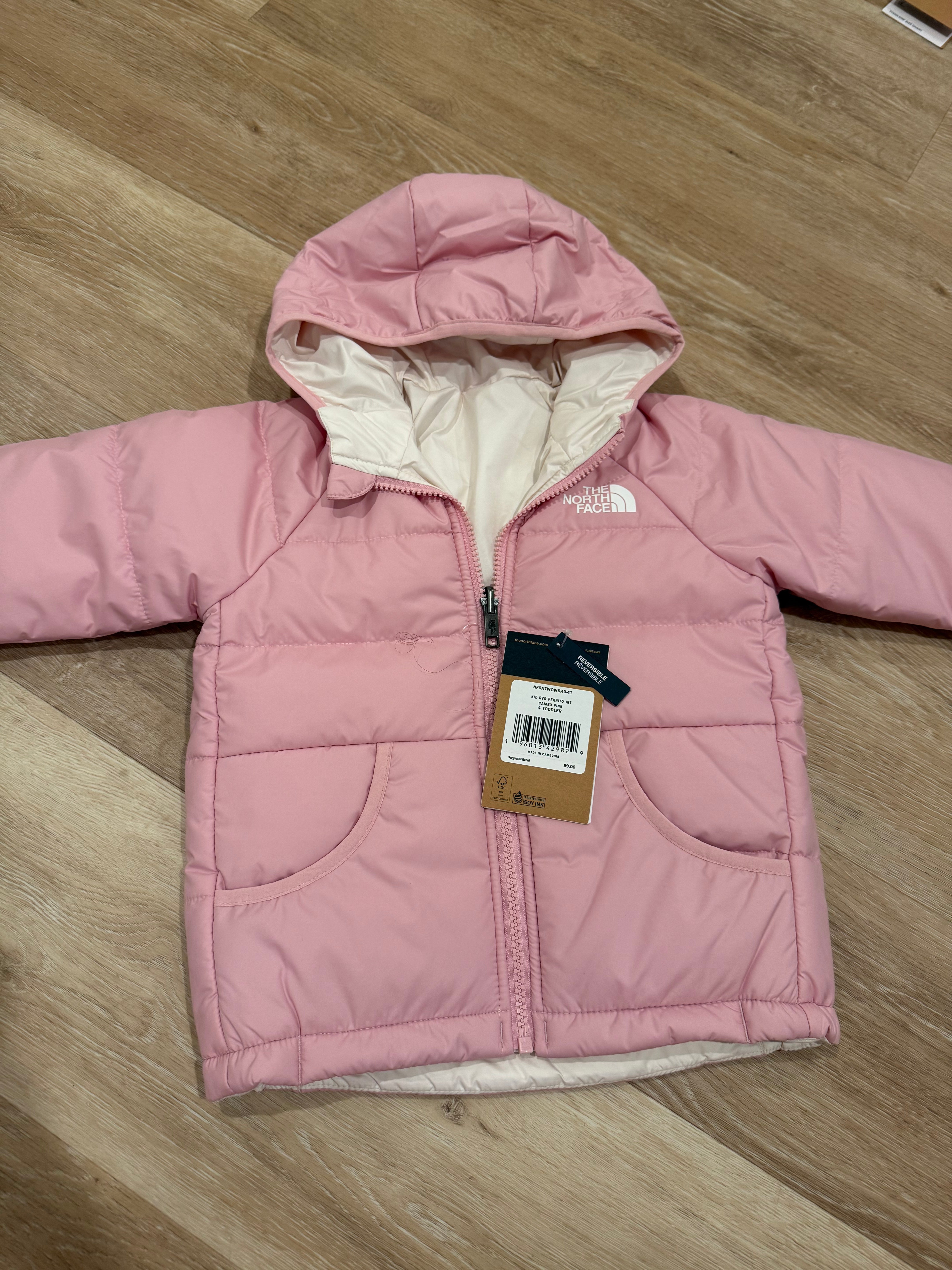 The North Face Reversible Perrito Hooded Jacket