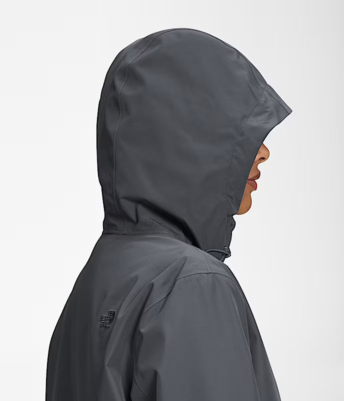 The North Face Woodmont Jacket Vanadis Grey - For All Elements
