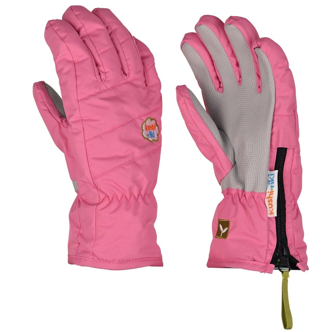 Kushi - riki - Kids Hope Waterproof Breathable Winter Ski Snow Gloves - For All Elements
