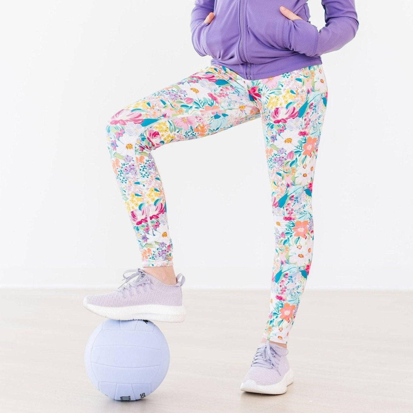 Mila & Rose - Petal Power Active Legging - For All Elements