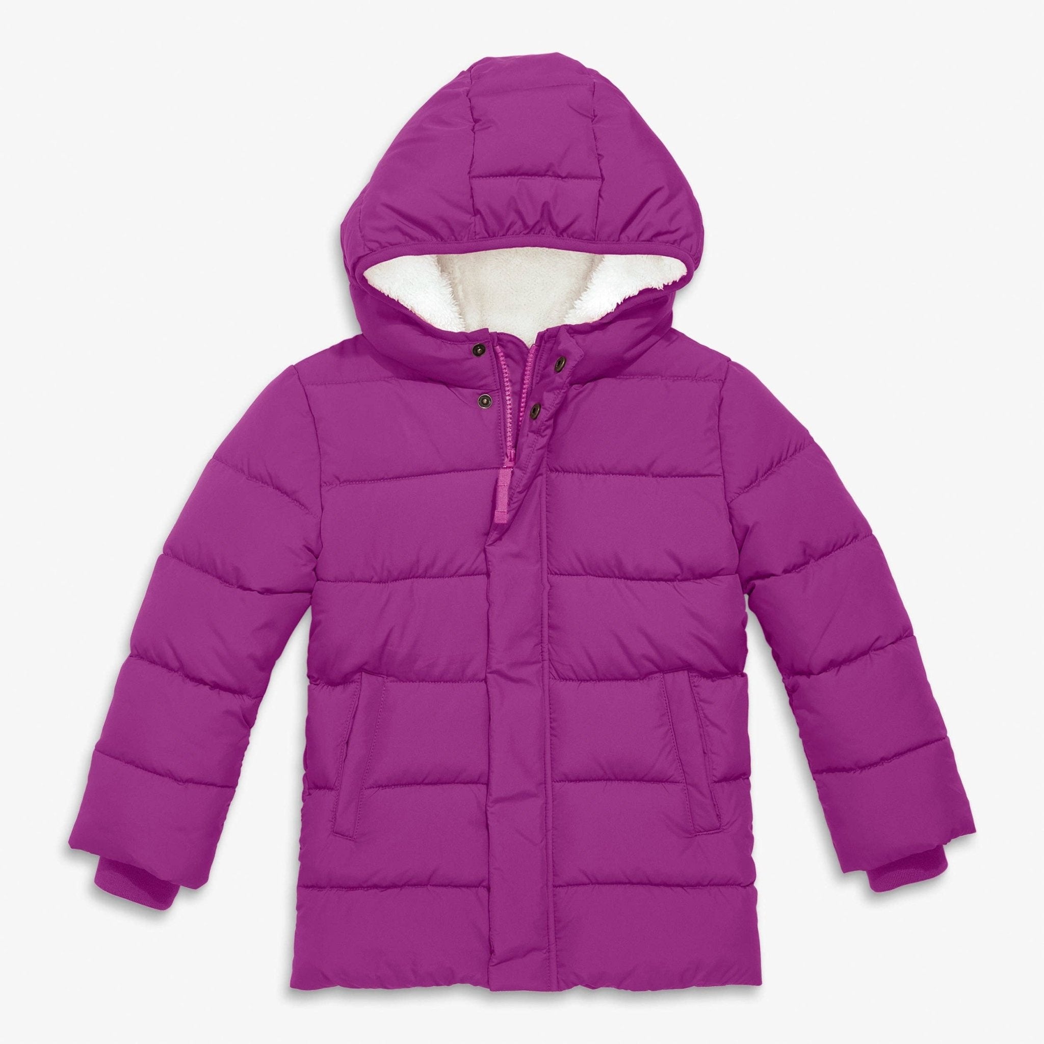 Primary - Kids Parka Puffer Coat - For All Elements