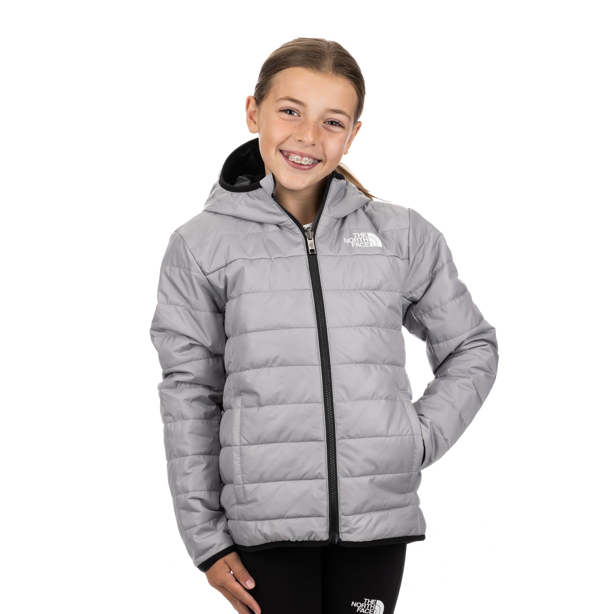 The North Face Big Kids' Eclipse Reversible Insulated Jacket - For All Elements