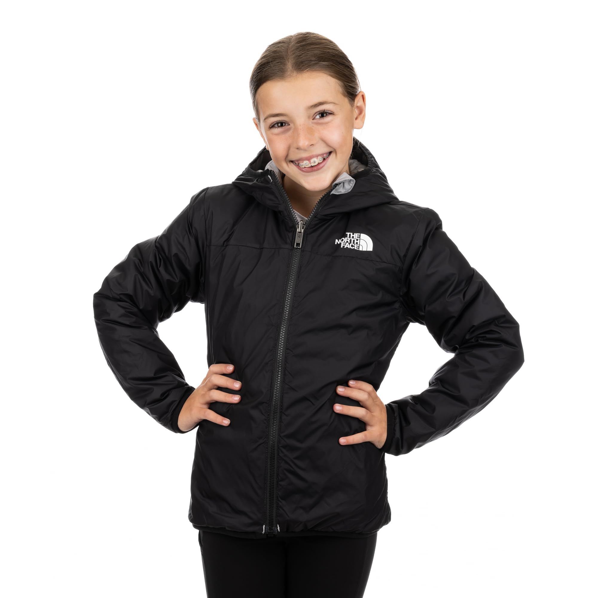 The North Face Big Kids' Eclipse Reversible Insulated Jacket - For All Elements