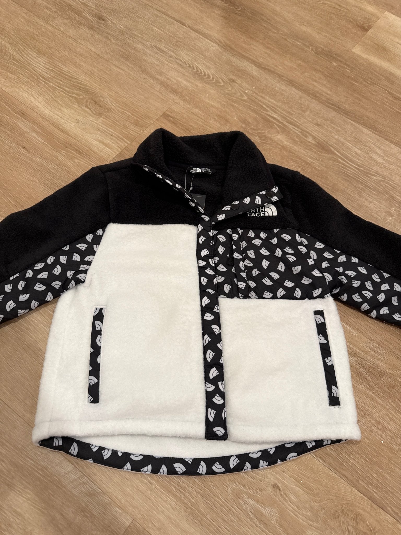 The North Face Girls' Fleece Mashup Jacket - For All Elements