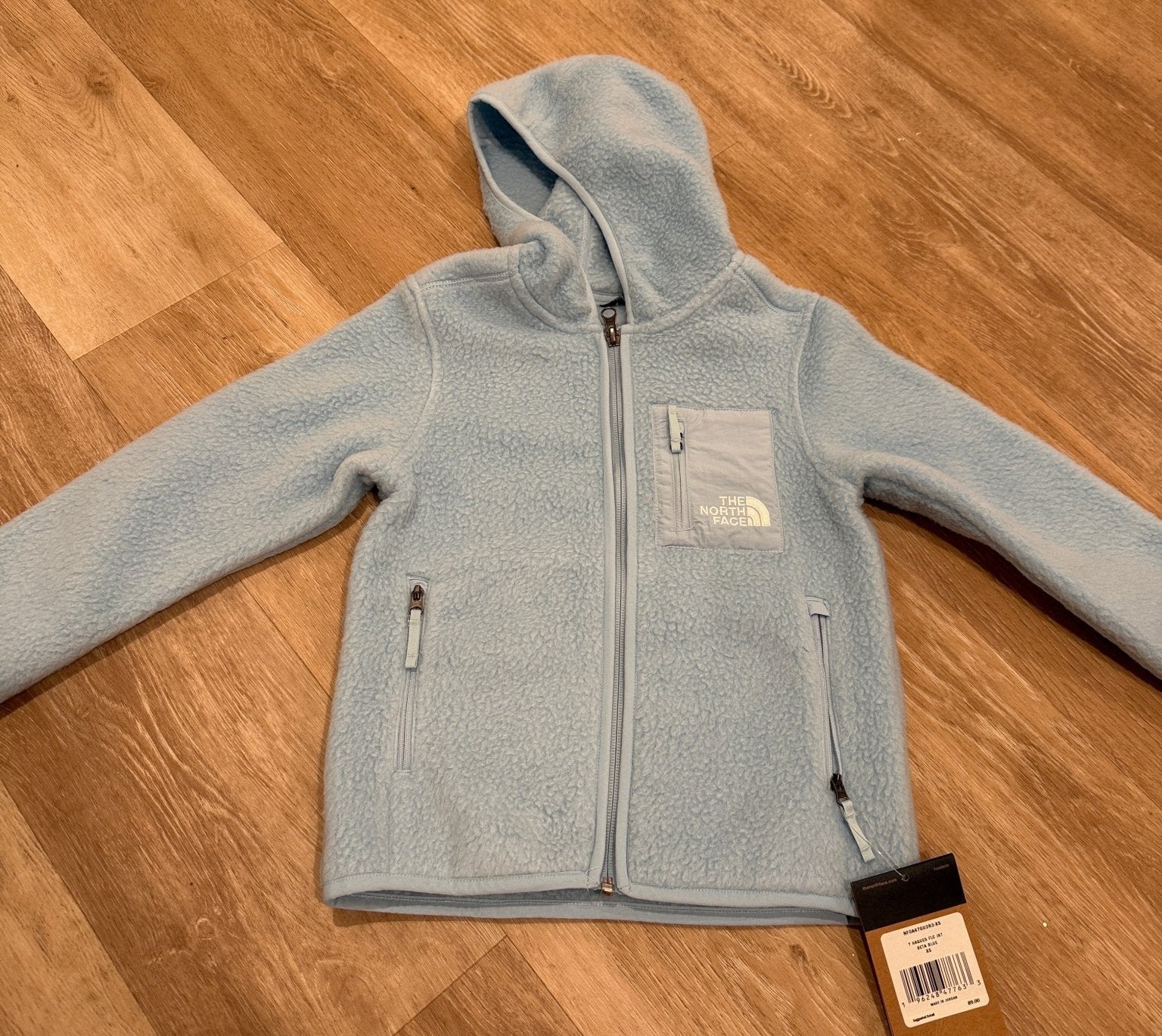 The North Face Girls' Hagues Fleece Jacket - For All Elements