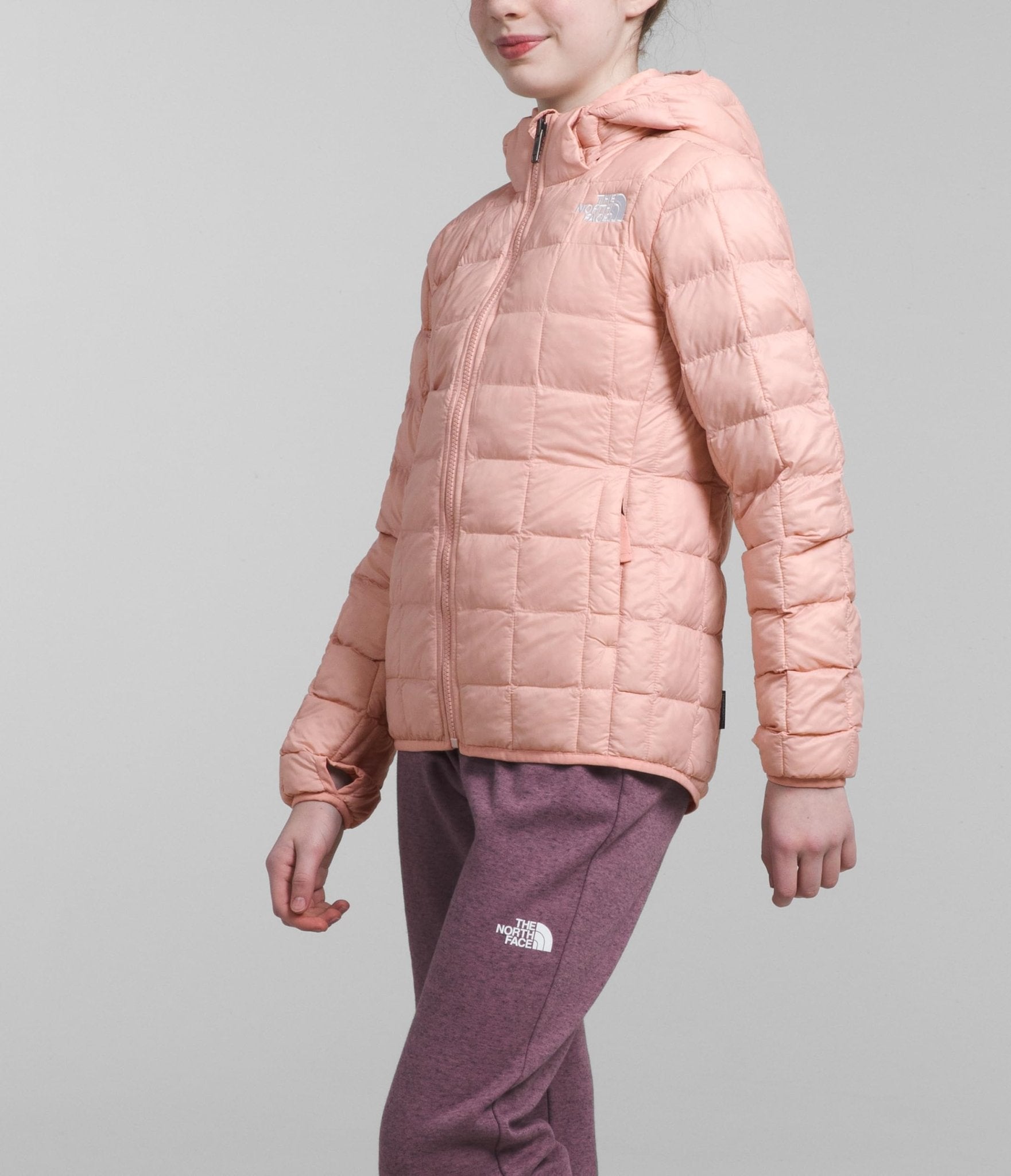 The North Face Girl's ThermoballTM Hooded Jacket - For All Elements