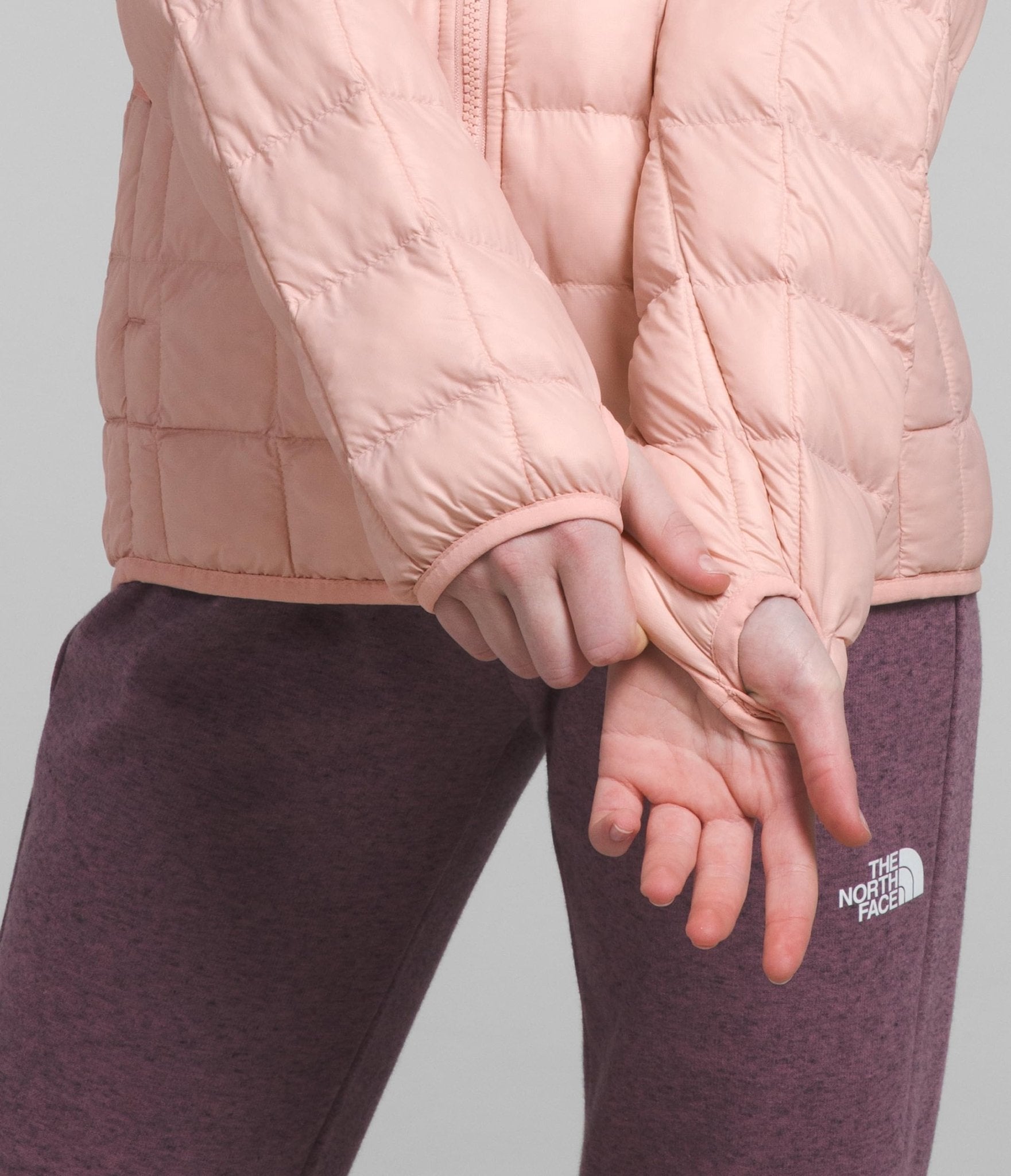 The North Face Girl's ThermoballTM Hooded Jacket - For All Elements