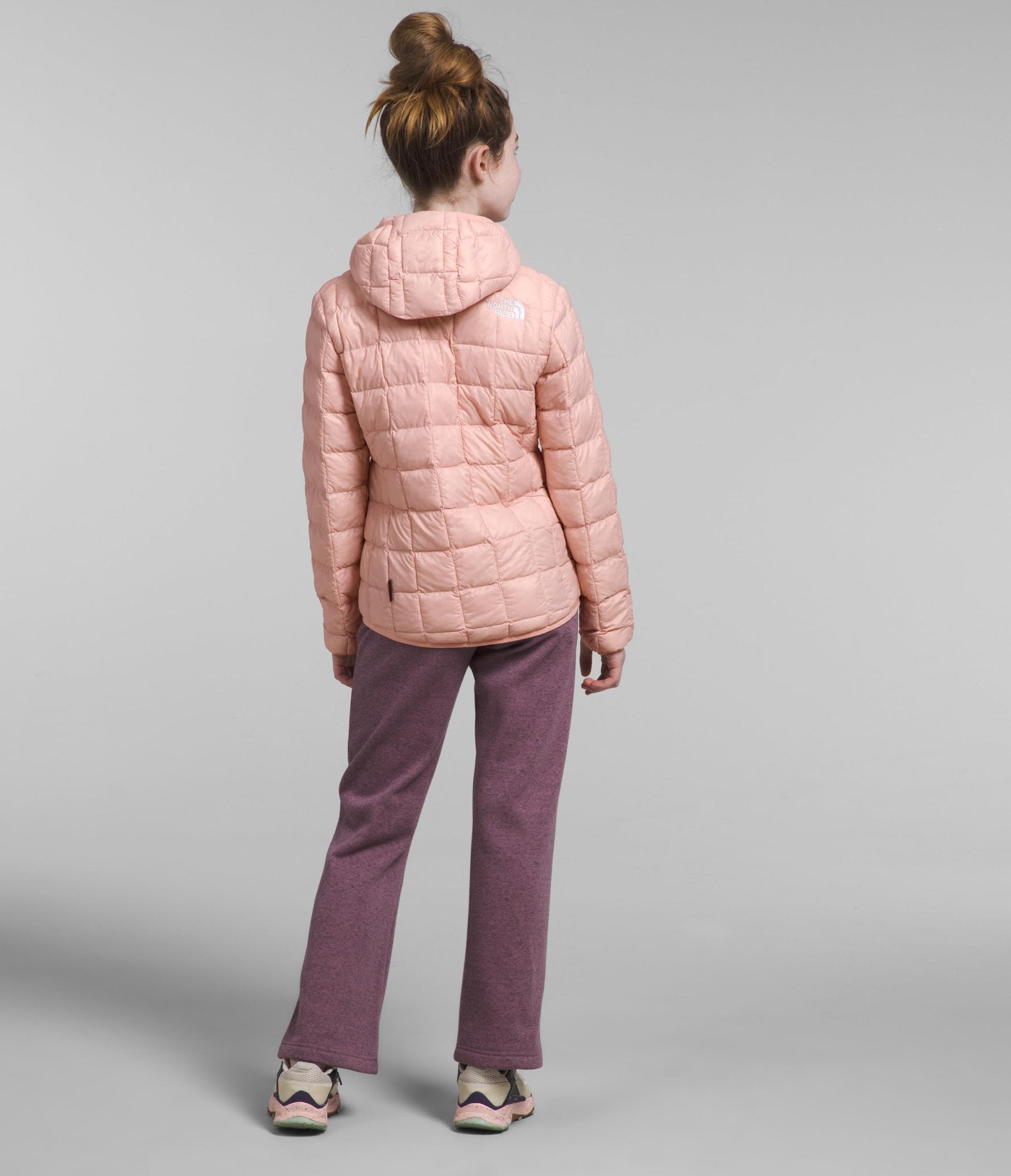 The North Face Girl's ThermoballTM Hooded Jacket - For All Elements