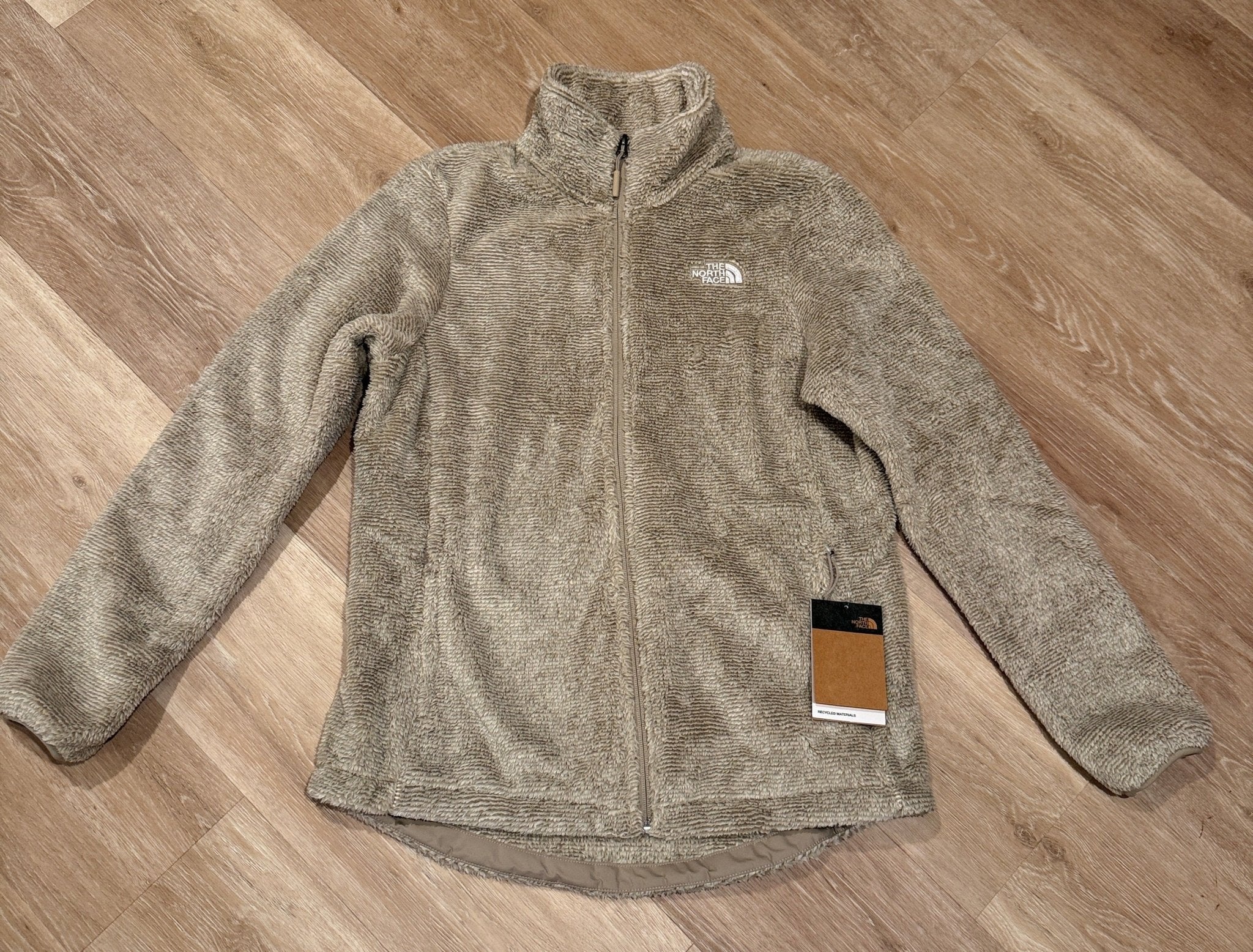 The North Face Osito Full Zip Fleece Jacket - For All Elements