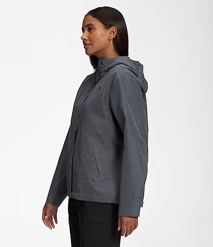 The North Face Woodmont Jacket Vanadis Grey - For All Elements