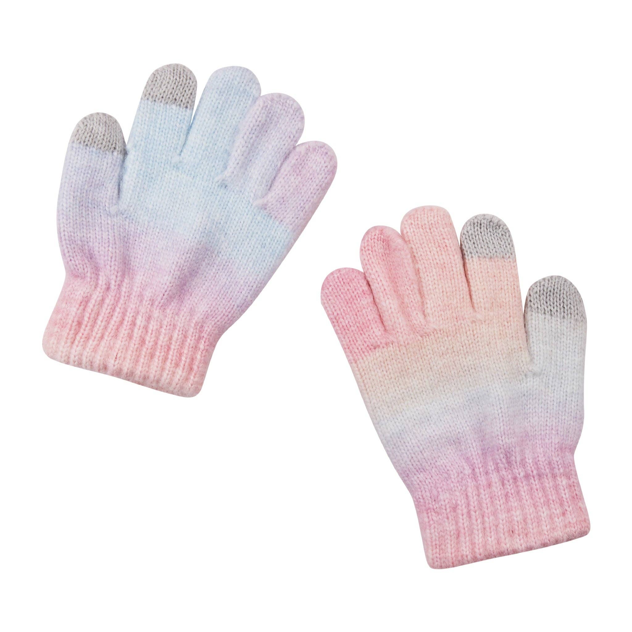 Andy & Evan - Toddler / Kids Winter Hat & Glove Set | Pink Confetti - For All Elements