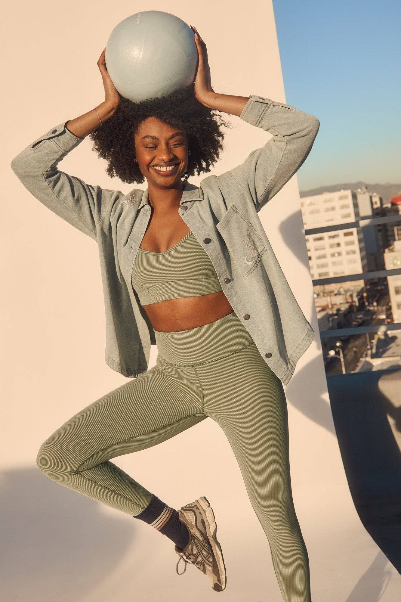 Spiritual Gangster - Auralight Legging