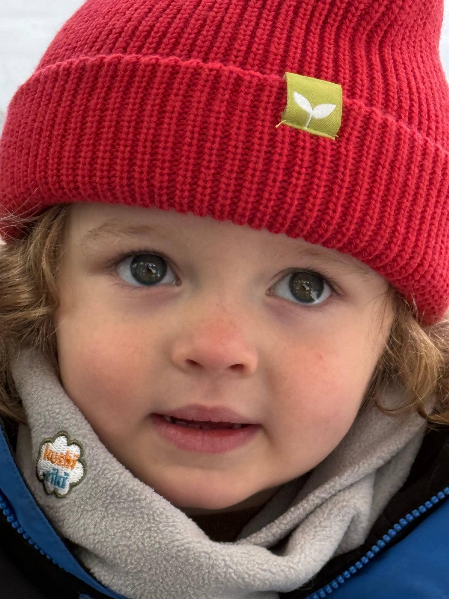 Kushi - riki - Cozy Double - Layer Breathable Fleece Toddler / Kids Neck Gaiter - For All Elements