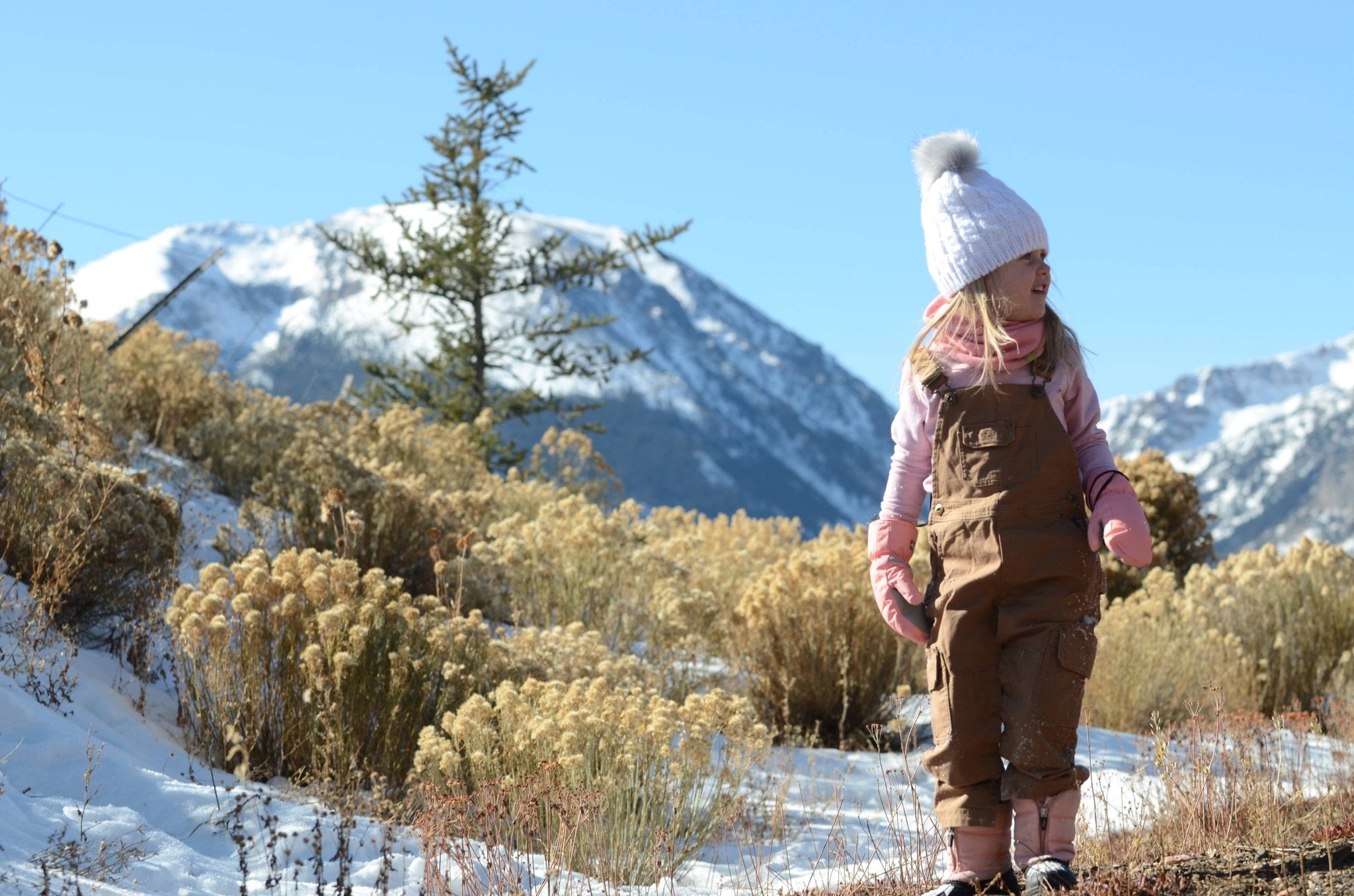 Kushi - riki - Kids Hope Waterproof Breathable Winter Ski Snow Mittens - For All Elements