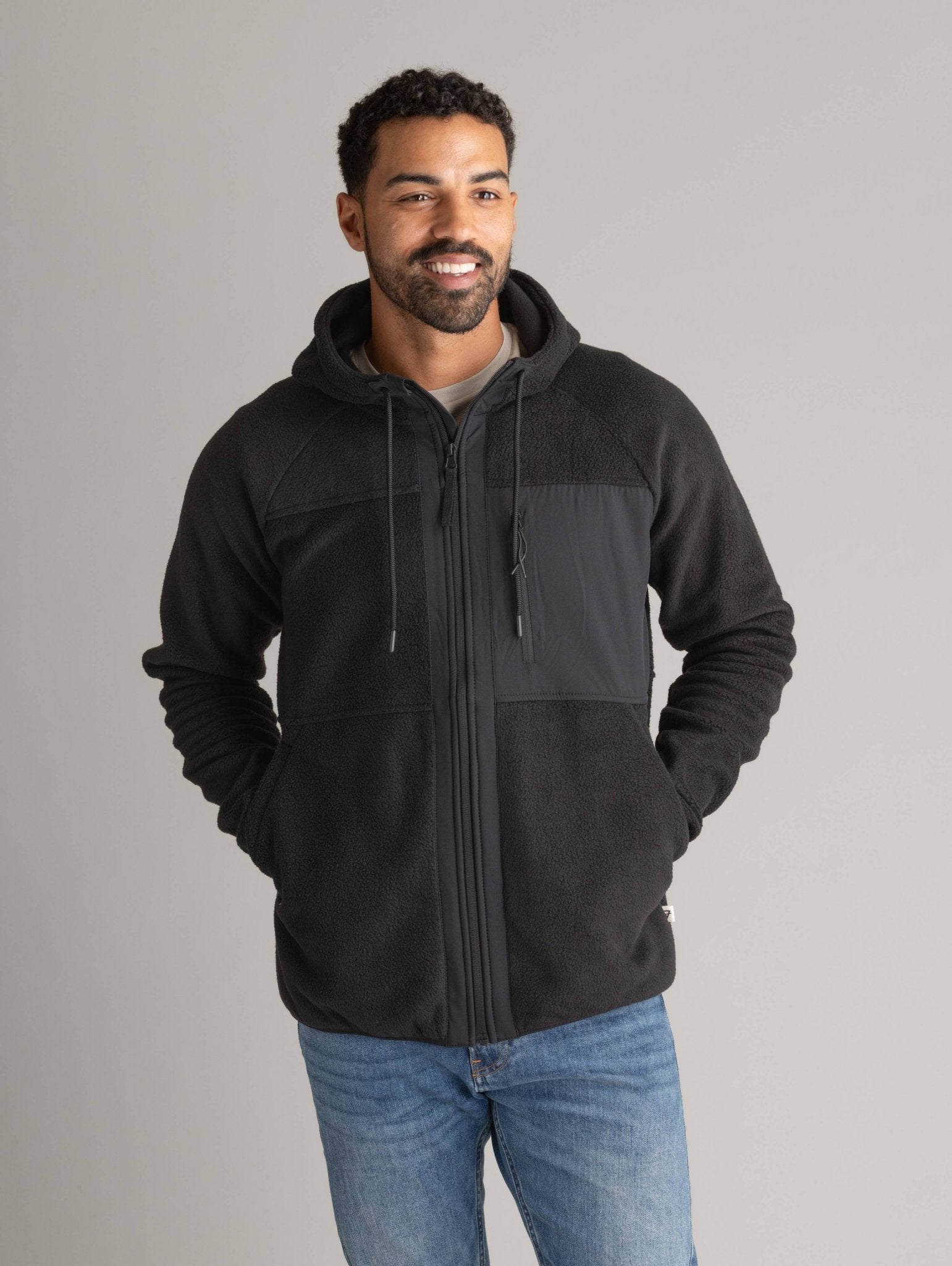 LIV Outdoor - Men's Subzero Heavy Fleece Full Zip Hoody - For All Elements