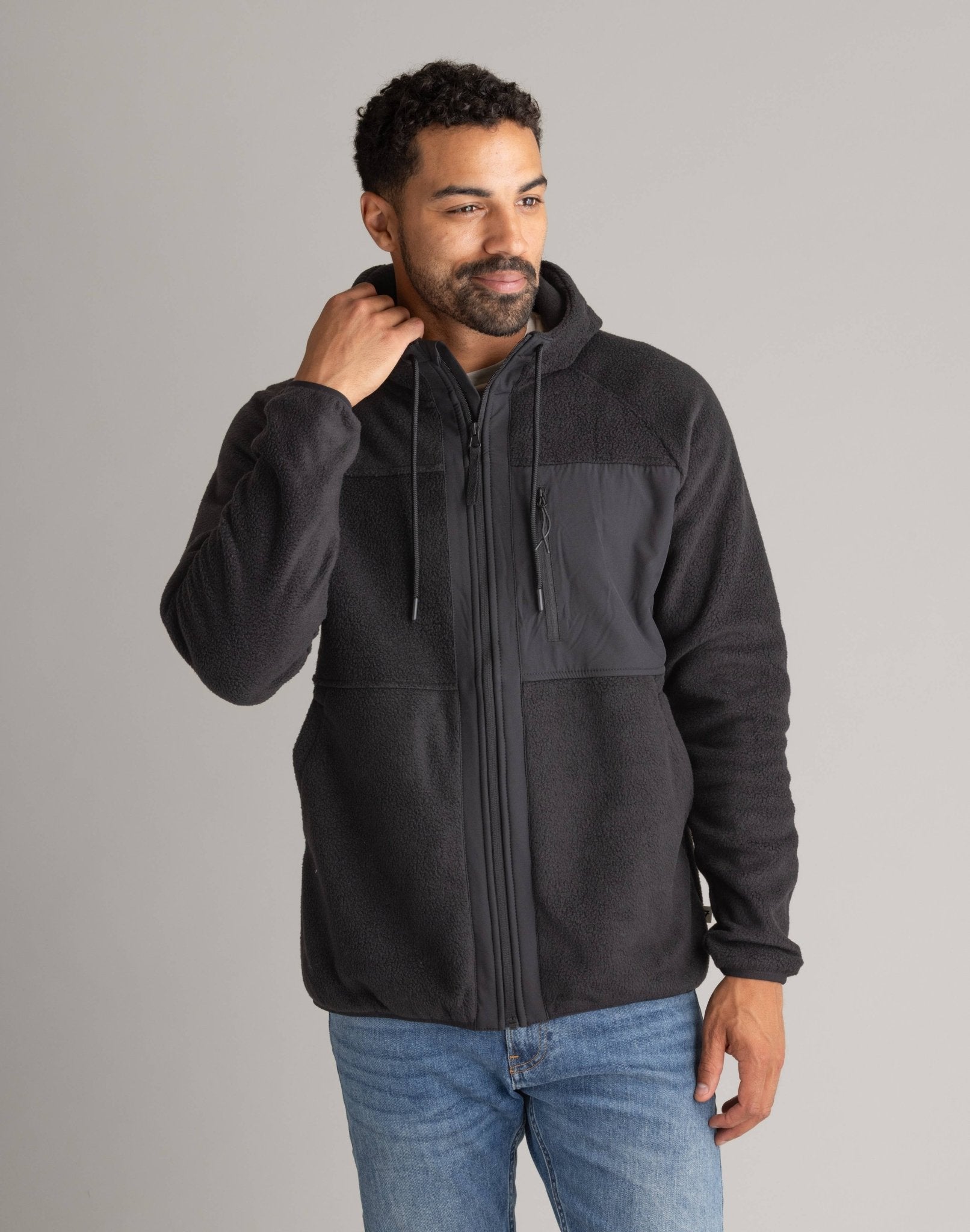 LIV Outdoor - Men's Subzero Heavy Fleece Full Zip Hoody - For All Elements