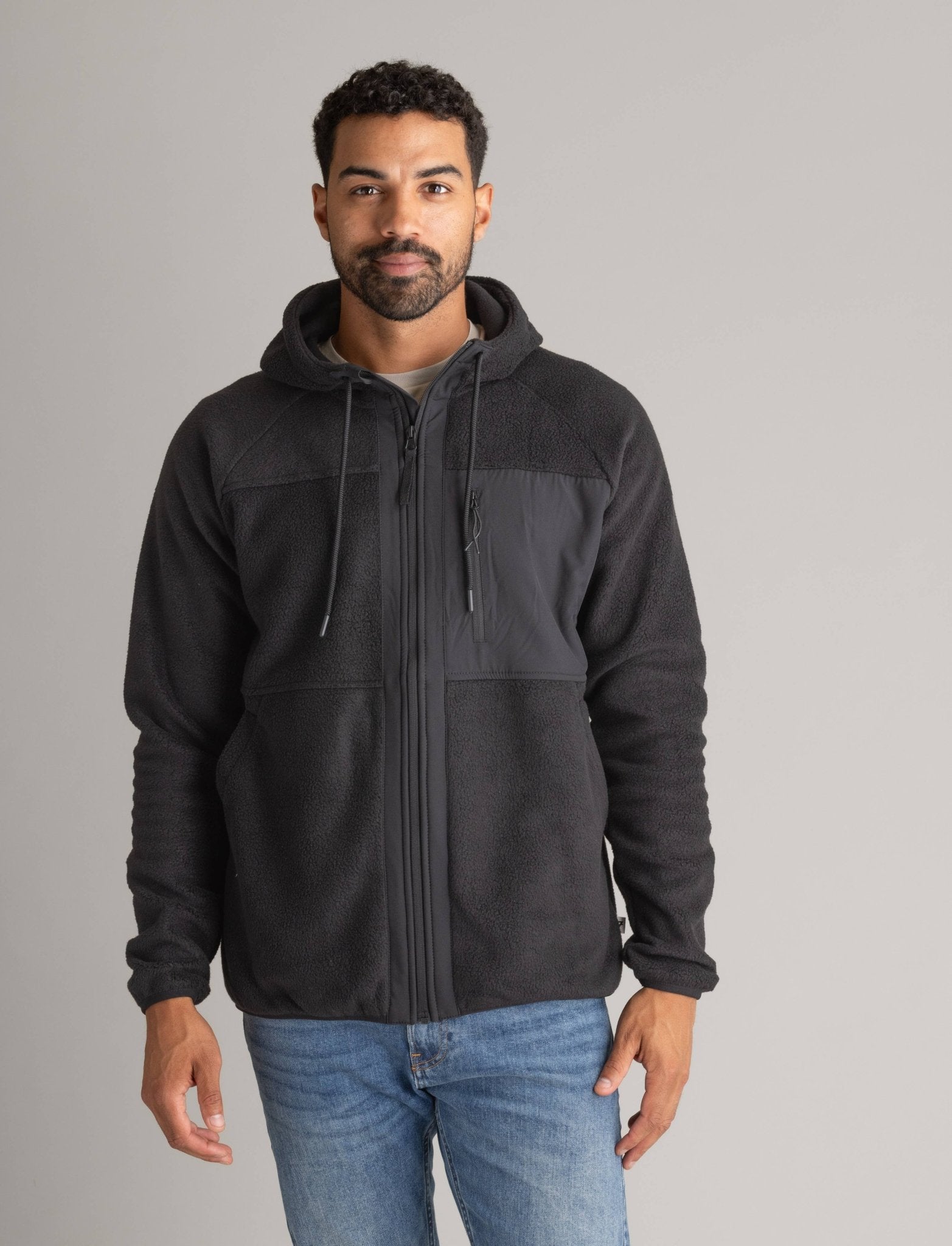 LIV Outdoor - Men's Subzero Heavy Fleece Full Zip Hoody - For All Elements
