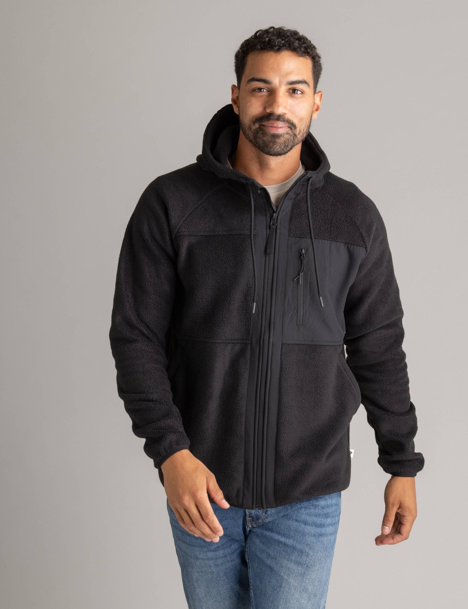 LIV Outdoor - Men's Subzero Heavy Fleece Full Zip Hoody - For All Elements