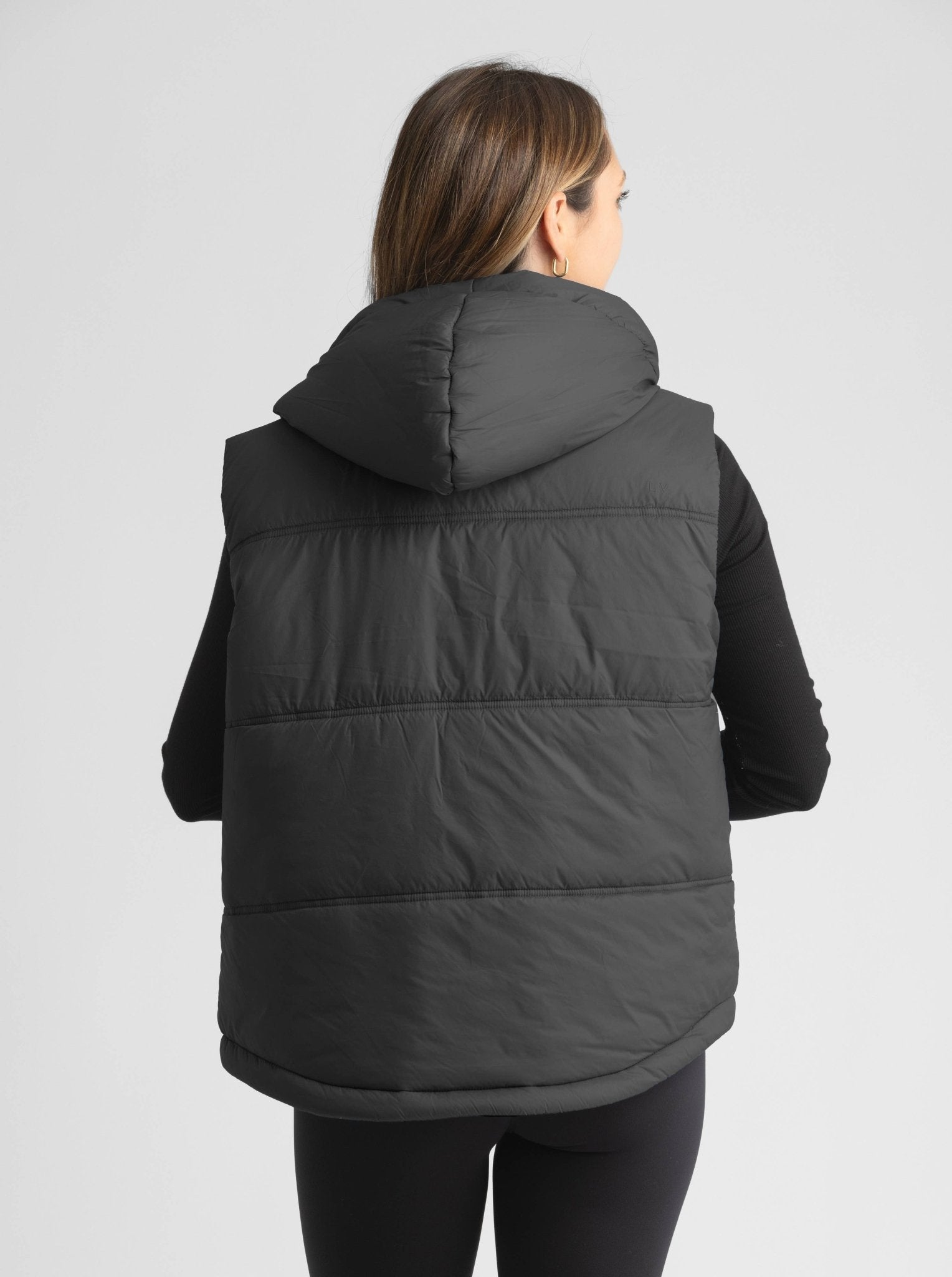 LIV Outdoor - Women's Daphne Super Soft Hooded Puffer Vest - For All Elements