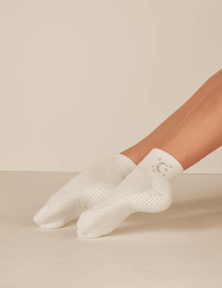 LUCKY HONEY - The Harlow Grip Sock - For All Elements