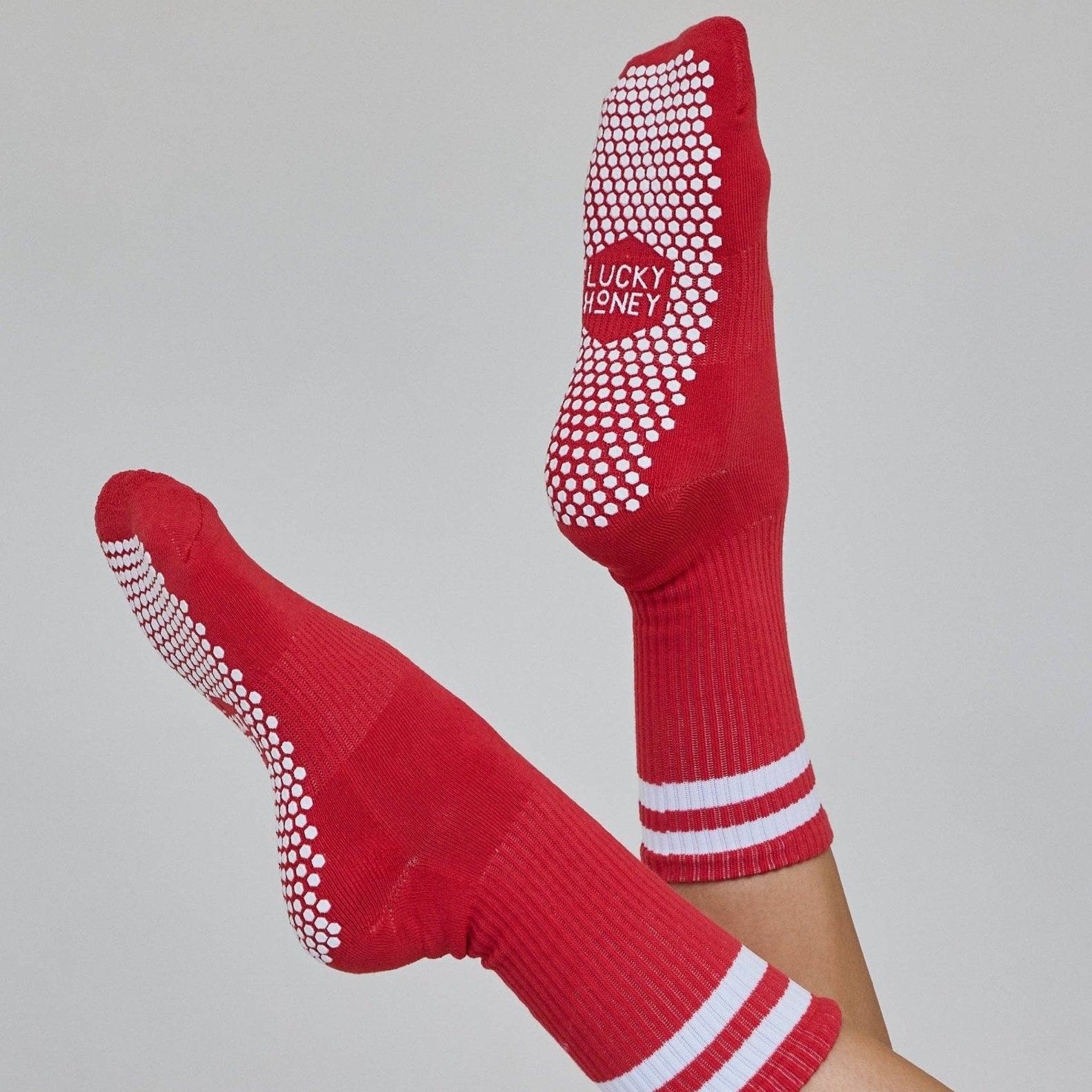 LUCKY HONEY - The Tall Tube Grip Sock - For All Elements