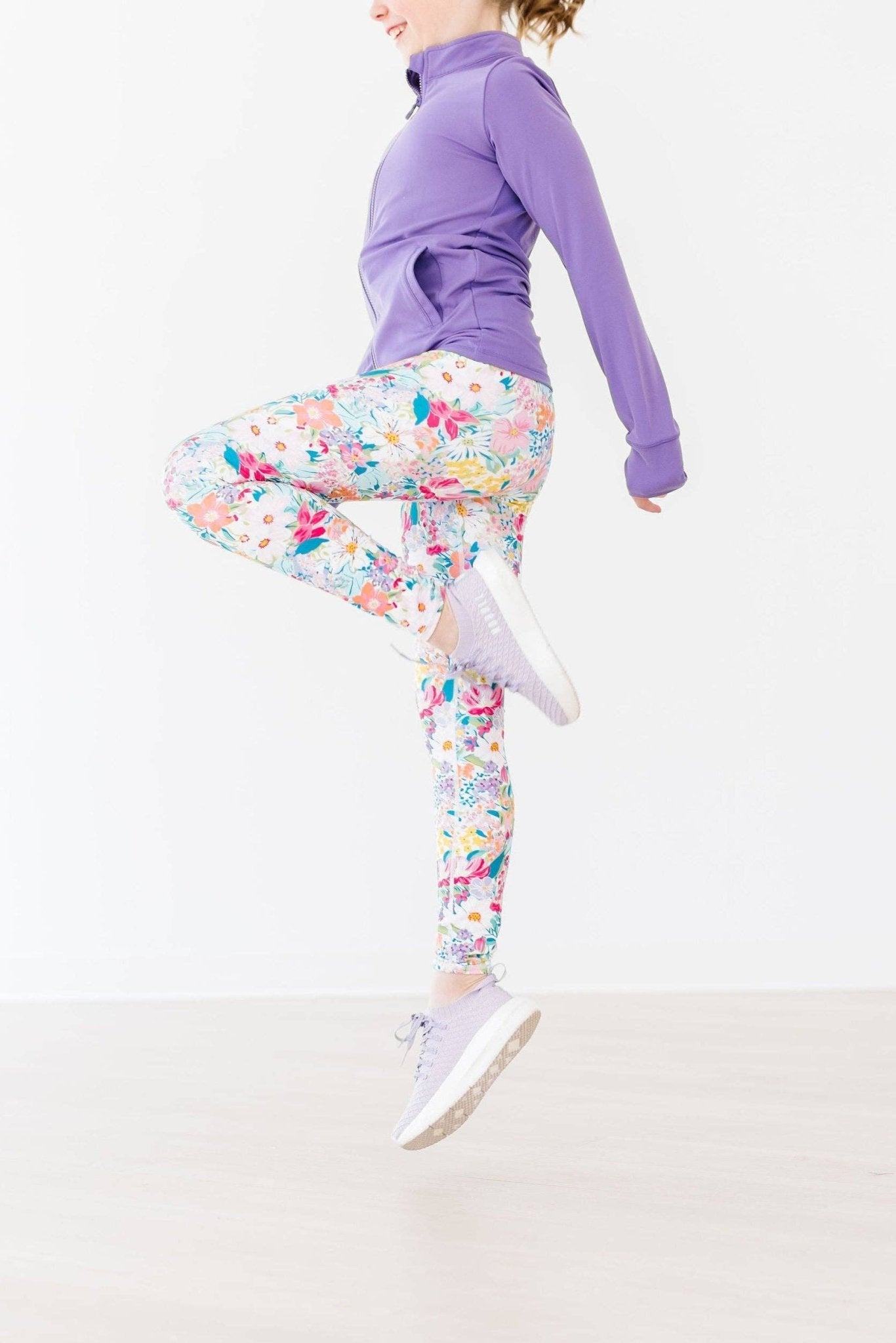 Mila & Rose - Petal Power Active Legging - For All Elements