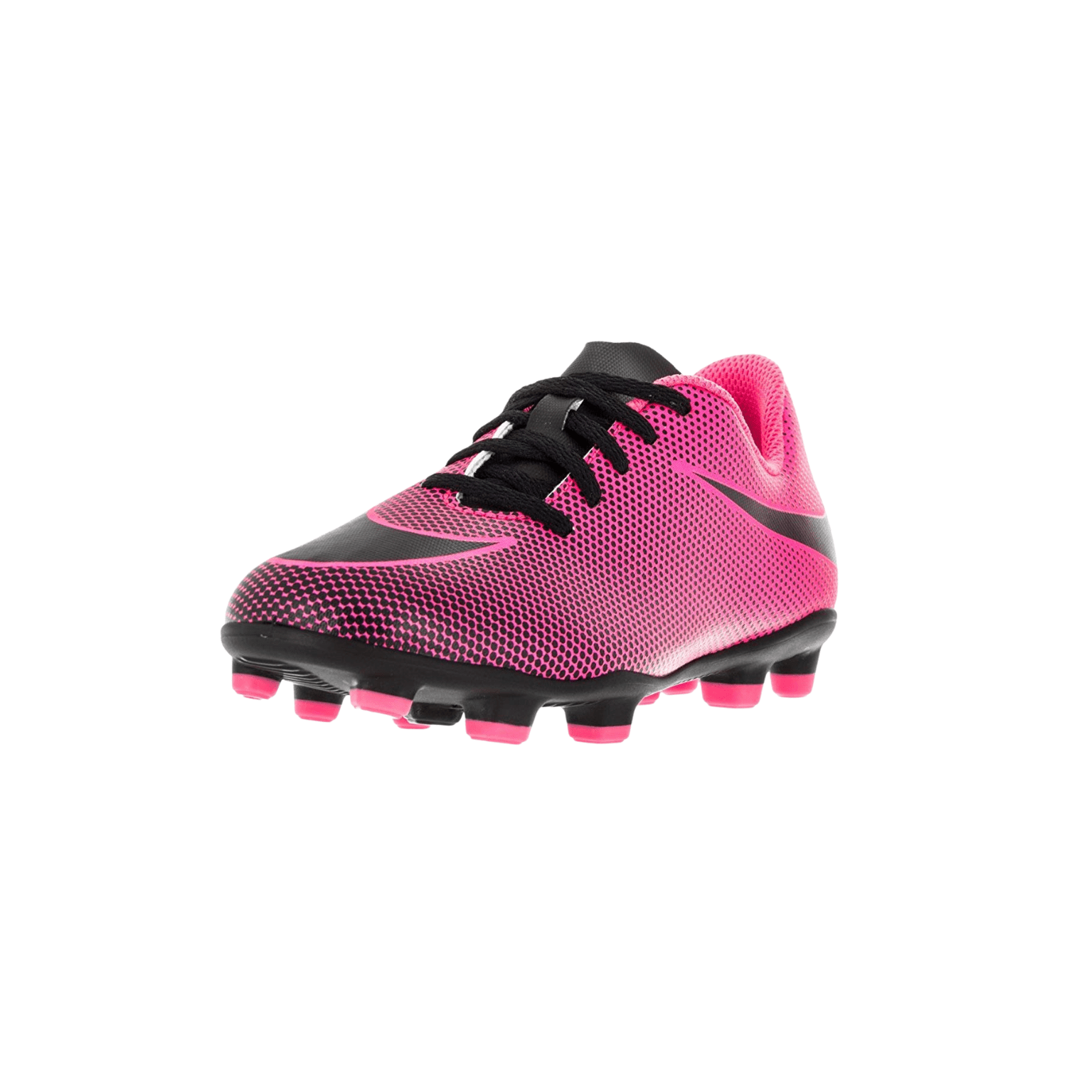 Nike Jr. Girls' Bravata II Firm - Ground Soccer Cleat - For All Elements