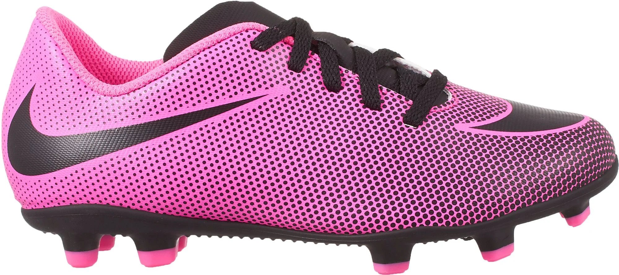 Nike Jr. Girls' Bravata II Firm-Ground Soccer Cleat - For All Elements