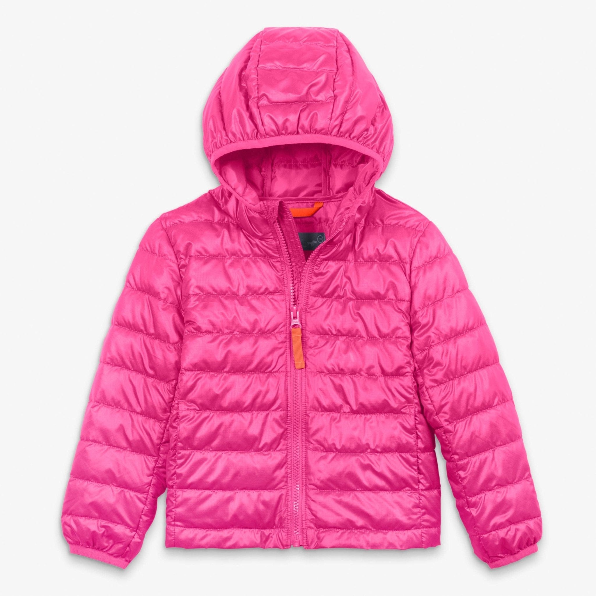 Primary - Kids Lightweight Puffer Jacket - For All Elements