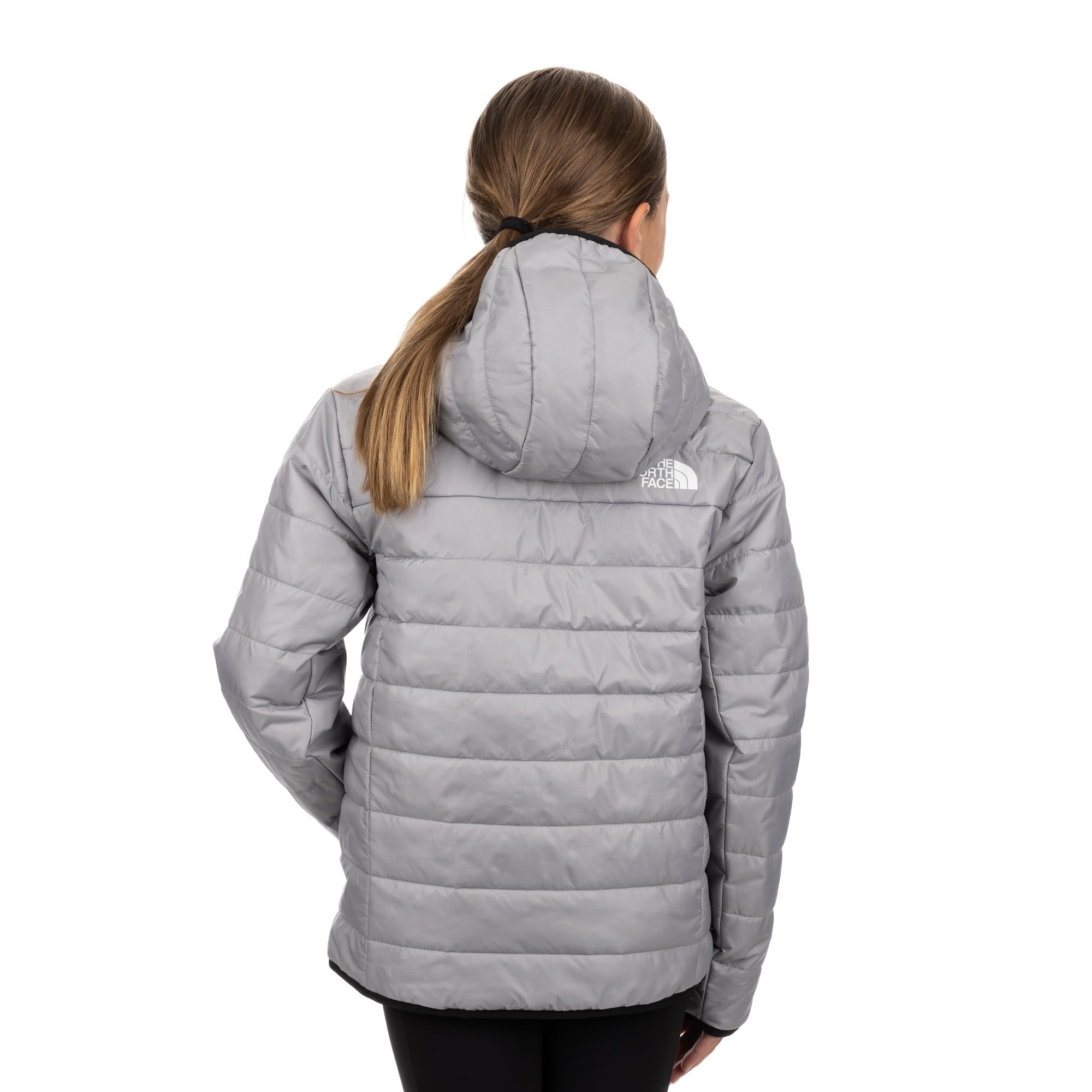 The North Face Big Kids' Eclipse Reversible Insulated Jacket - For All Elements