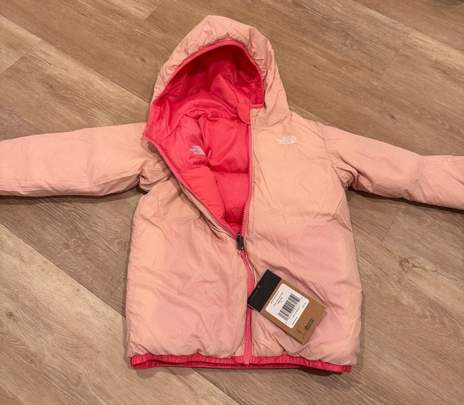 The North Face Big Kids' Eclipse Reversible Insulated Jacket - For All Elements