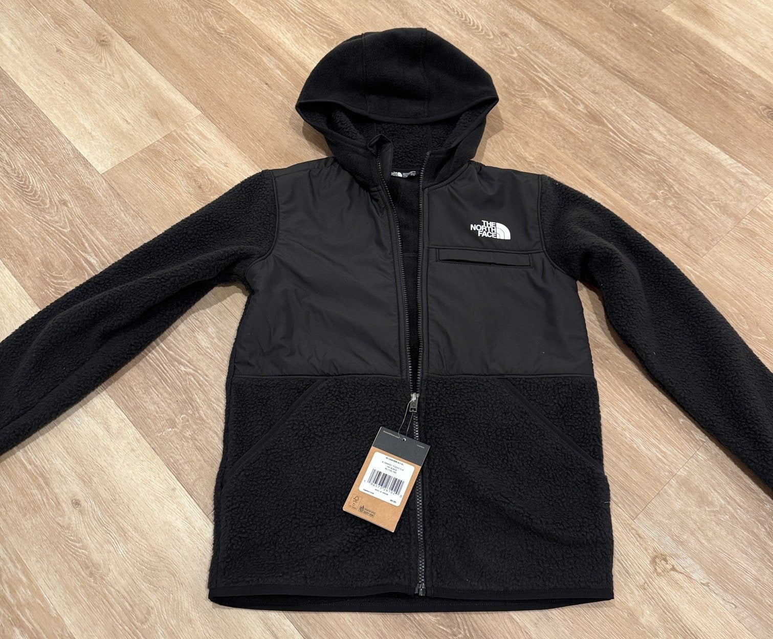The North Face Boys' Forrest Fleece Full Zip Hooded Jacket - For All Elements