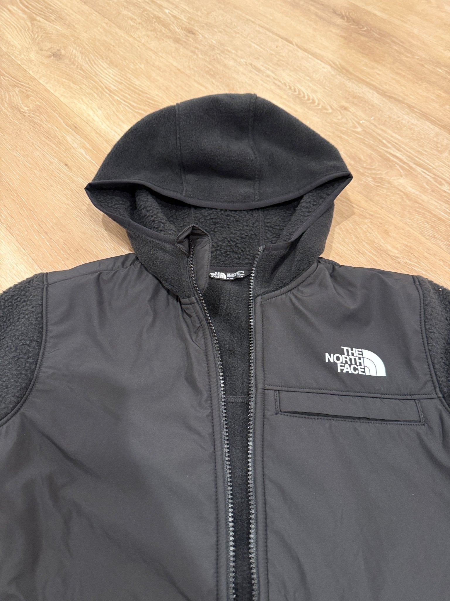 The North Face Boys' Forrest Fleece Full Zip Hooded Jacket - For All Elements