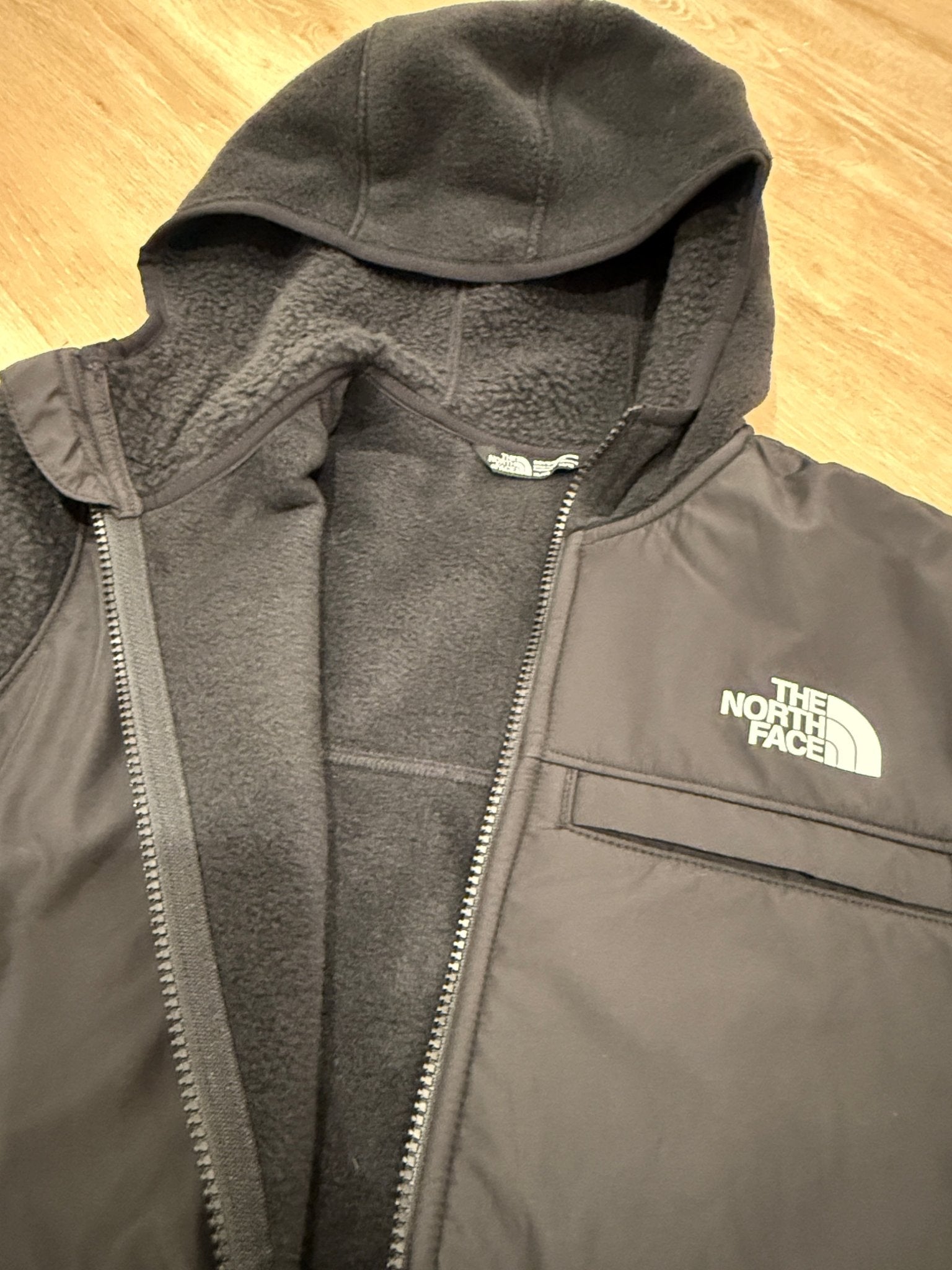 The North Face Boys' Forrest Fleece Full Zip Hooded Jacket - For All Elements