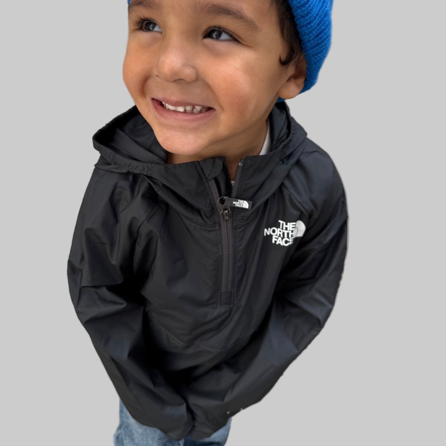 The North Face Boys' Packable Rain & Wind Jacket - For All Elements