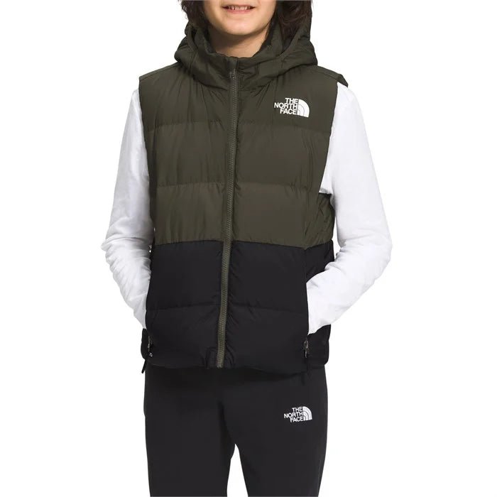 The North Face Boys' Reversible North Down Hooded Vest - For All Elements