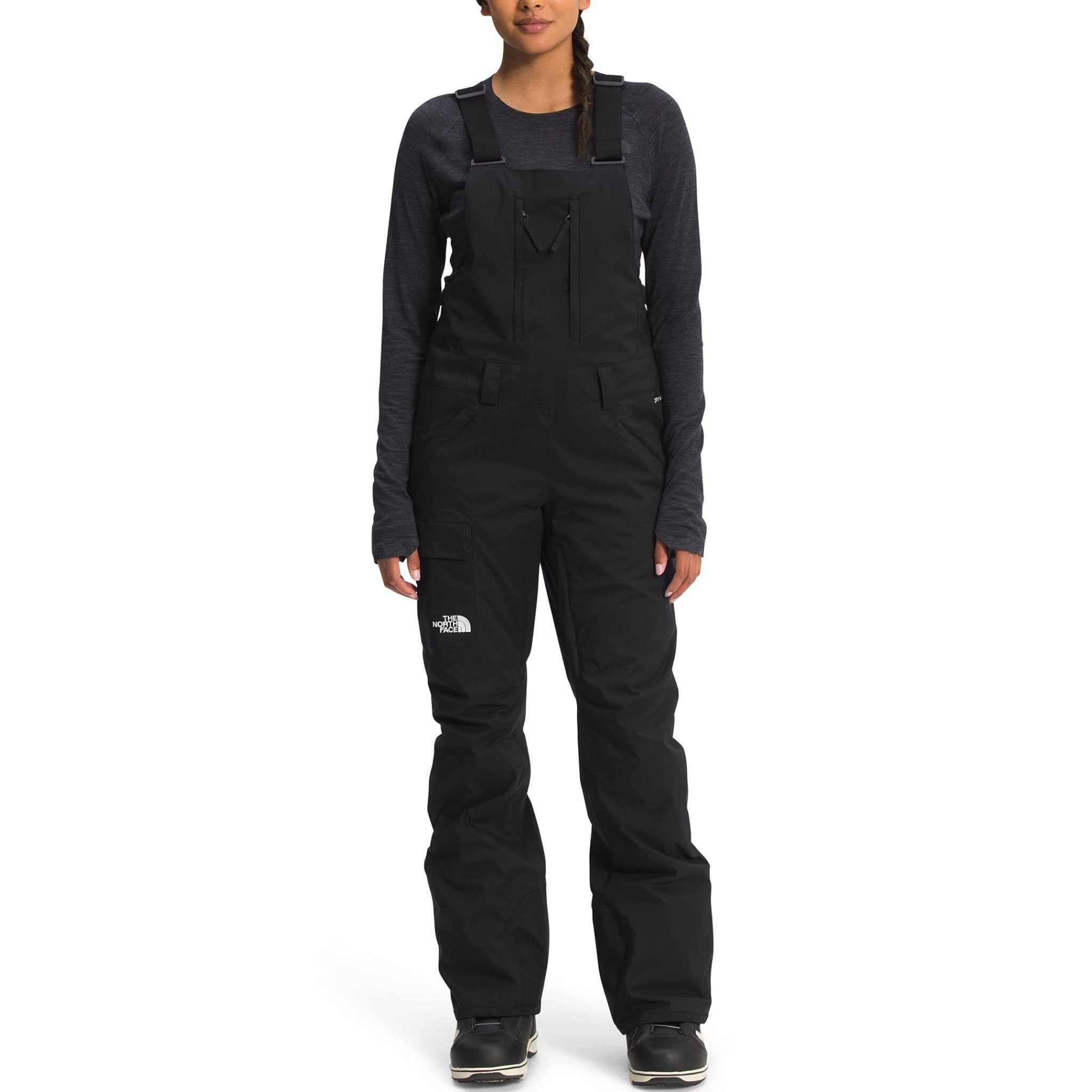 The North Face Freedom Insulated Bib Womens Snowboard Pants - For All Elements