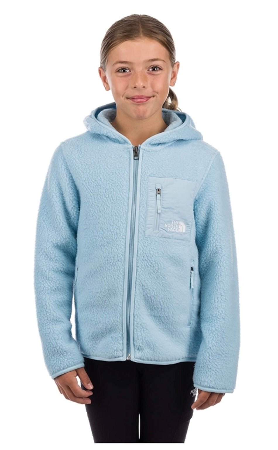 The North Face Girls' Hagues Fleece Jacket - For All Elements