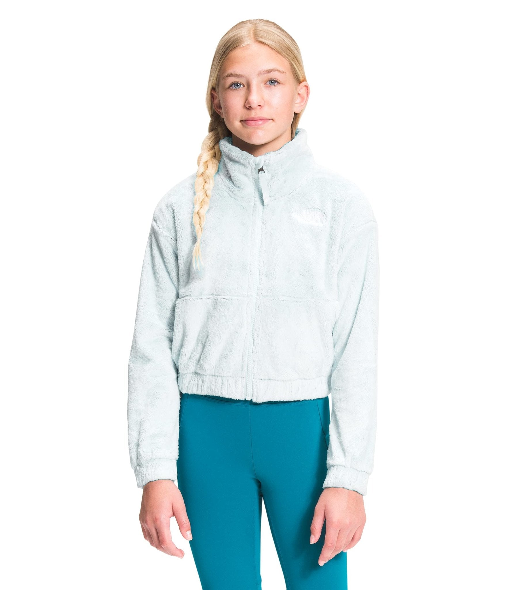 The North Face Girls' Osolita Fleece Full - Zip Jacket - For All Elements