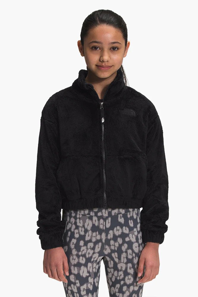 The North Face Girls' Osolita Fleece Full - Zip Jacket - For All Elements