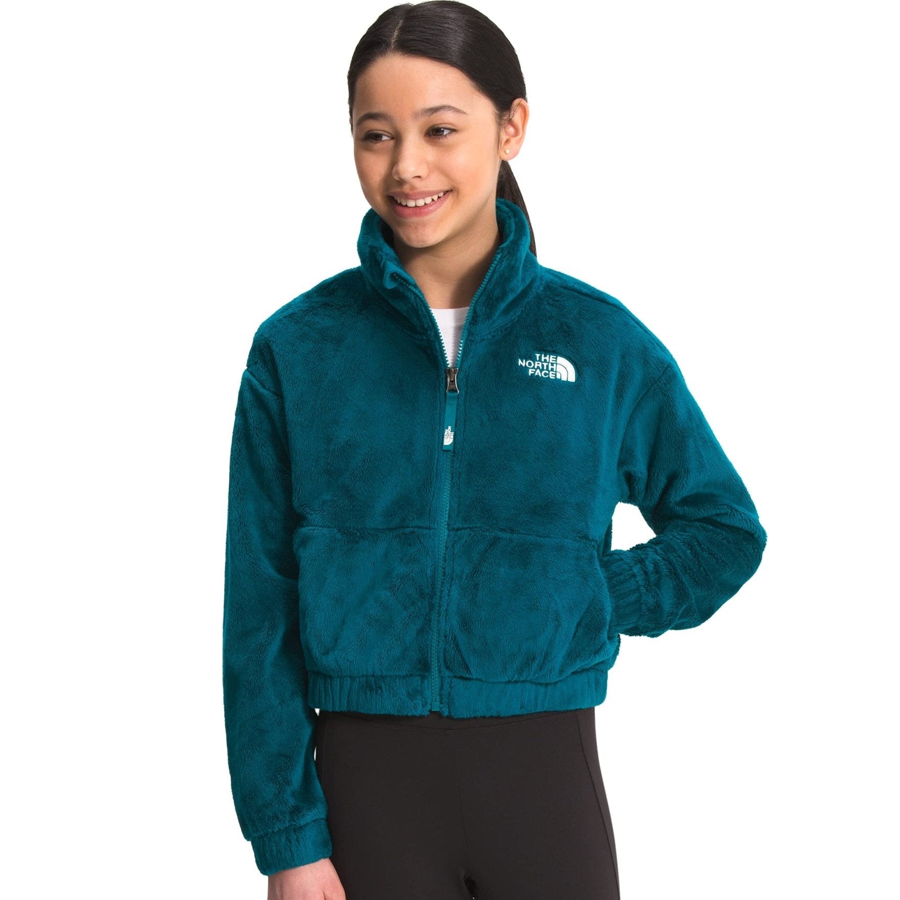 The North Face Girls' Osolita Fleece Full - Zip Jacket - For All Elements