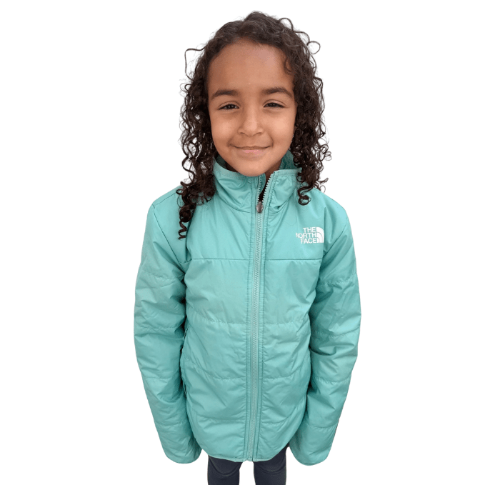 The North Face Girls' Reversible Mossbud Jacket - For All Elements