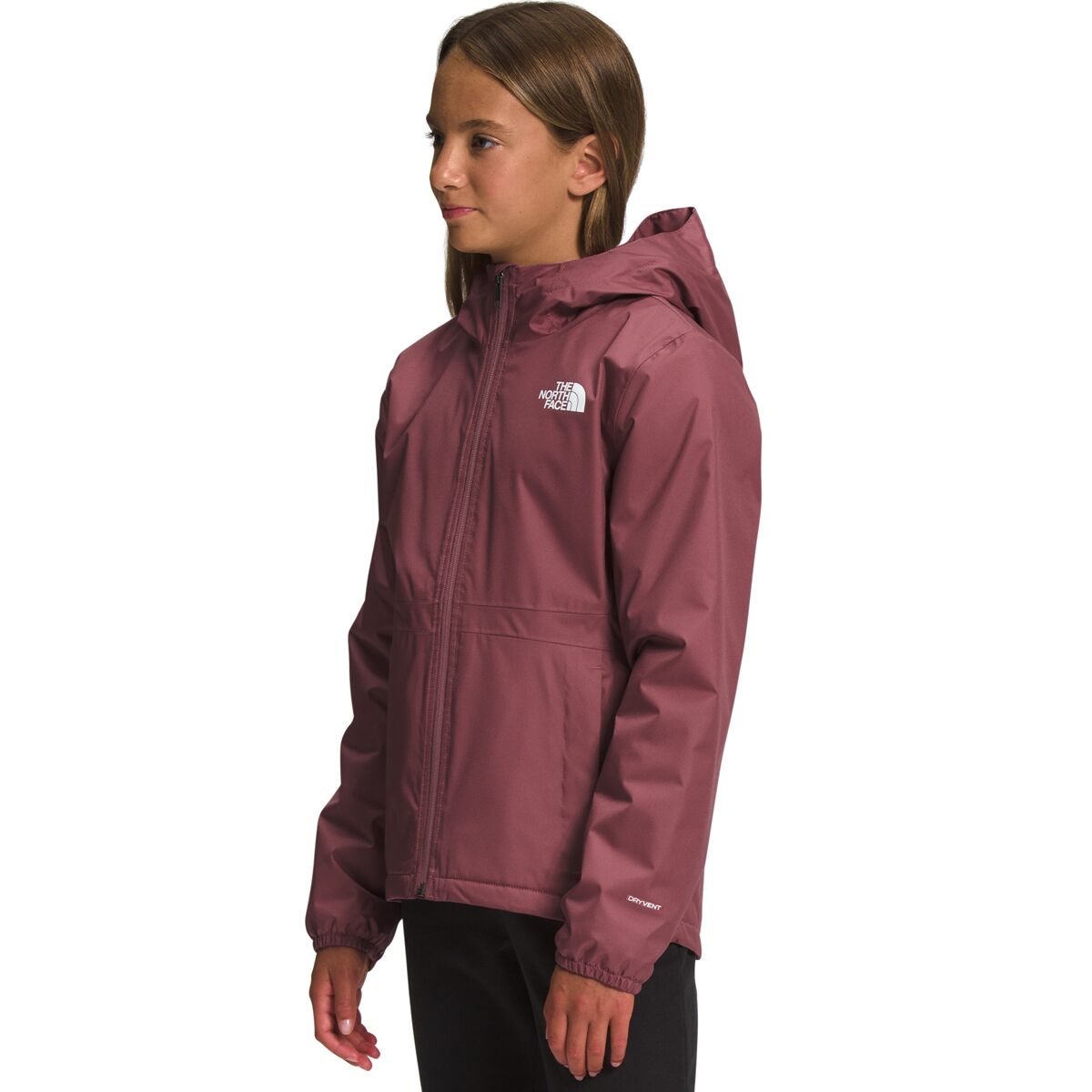 The North Face Girls' Warm Storm Rain Jacket - For All Elements