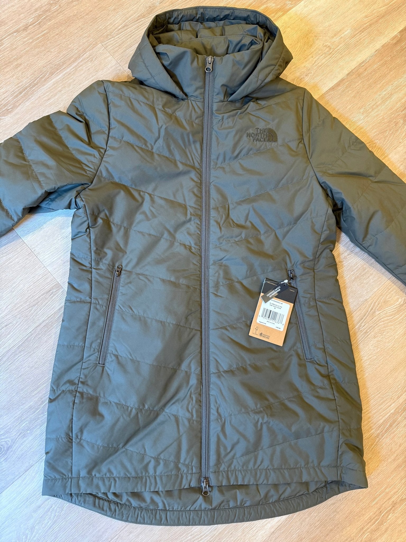 The North Face Tamburello New Taupe Parka Womens Jacket - For All Elements