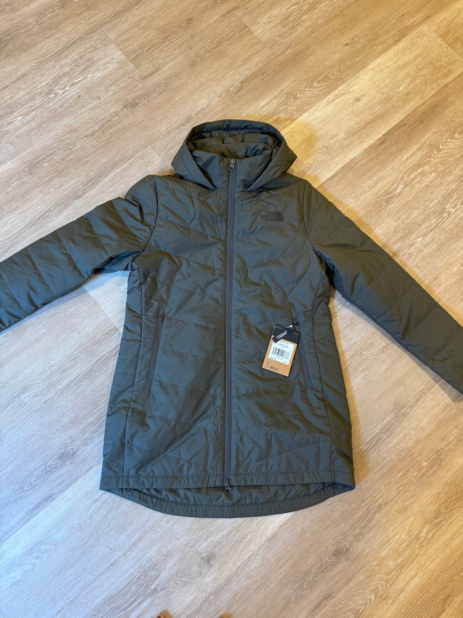 The North Face Tamburello New Taupe Parka Womens Jacket - For All Elements