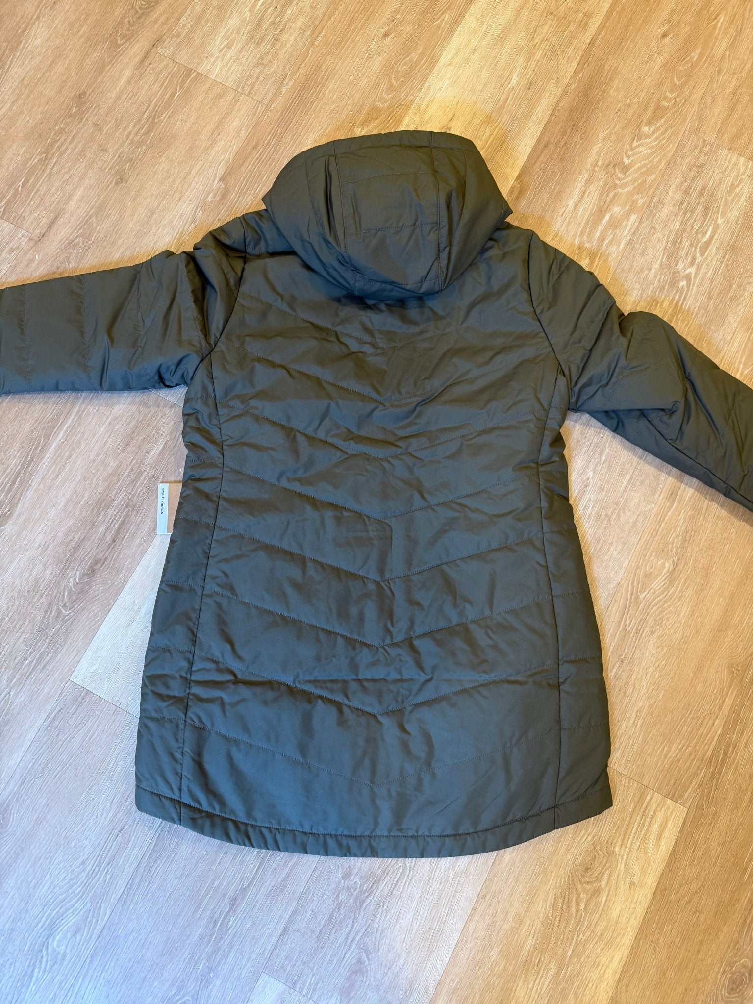 The North Face Tamburello New Taupe Parka Womens Jacket - For All Elements