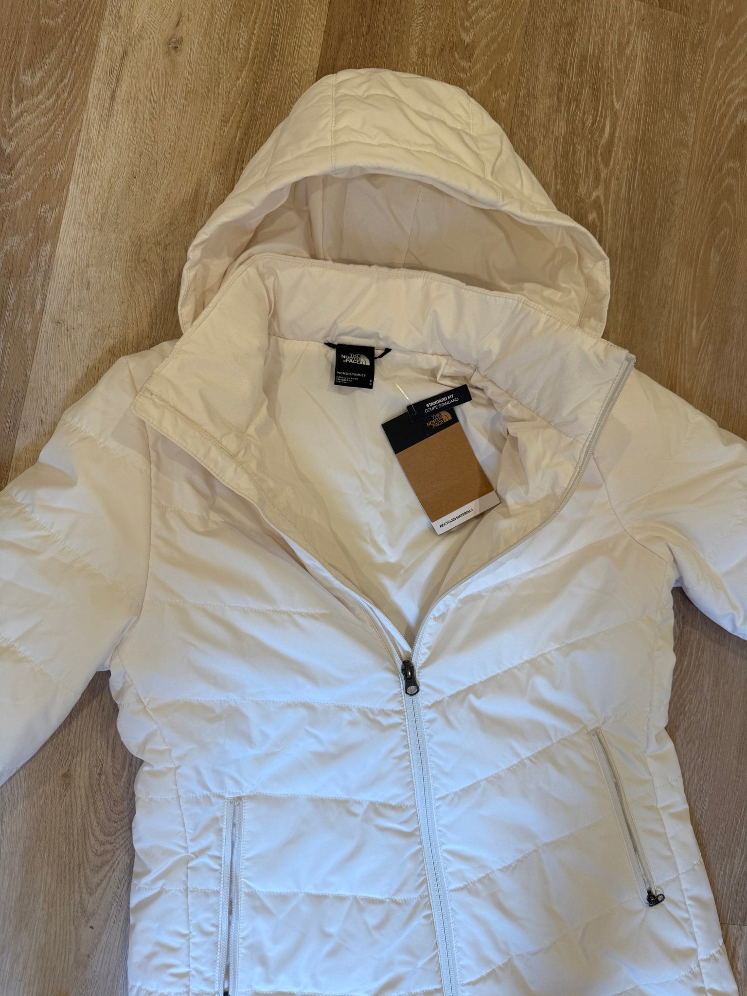 The North Face Tamburello White Parka Womens Jacket - For All Elements