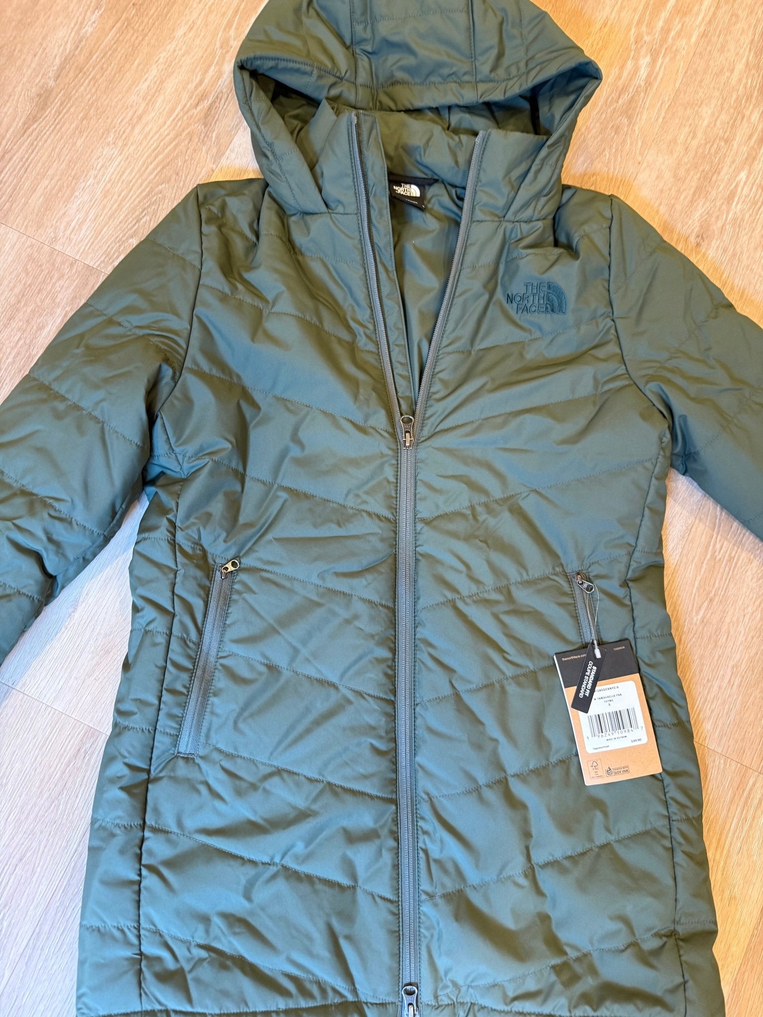 The North Face Thyme Tamburello Parka Womens Jacket - For All Elements