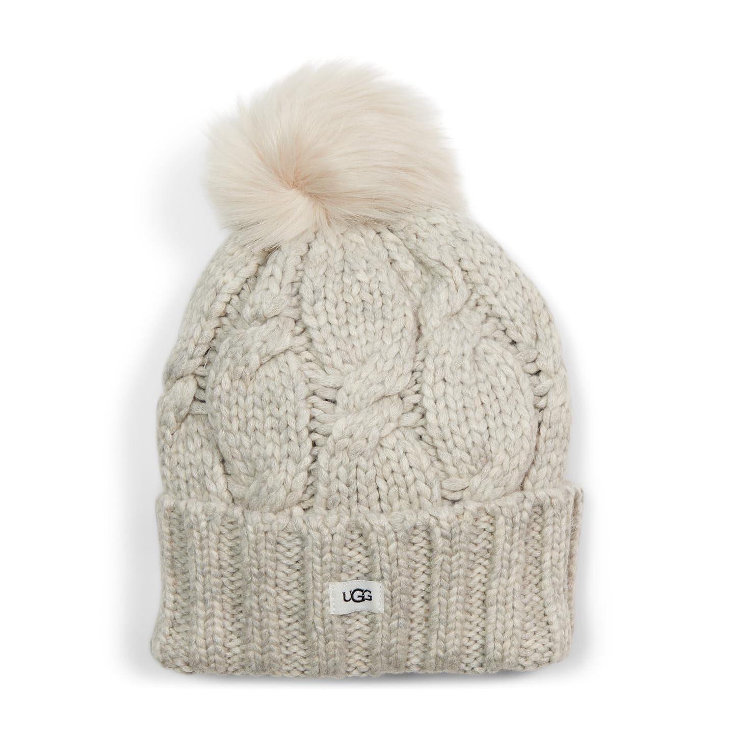 UGG Cable Knit Cuff Hat - For All Elements